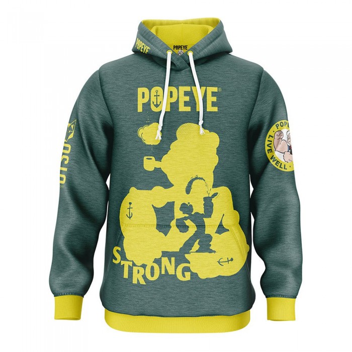 [해외]OTSO Popeye Strong 후드티 6141010888 Multicolour
