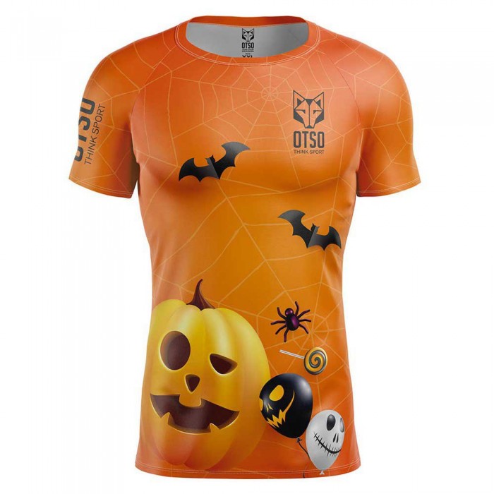 [해외]OTSO 반소매 티셔츠 Halloween 6140985093 Multicolour