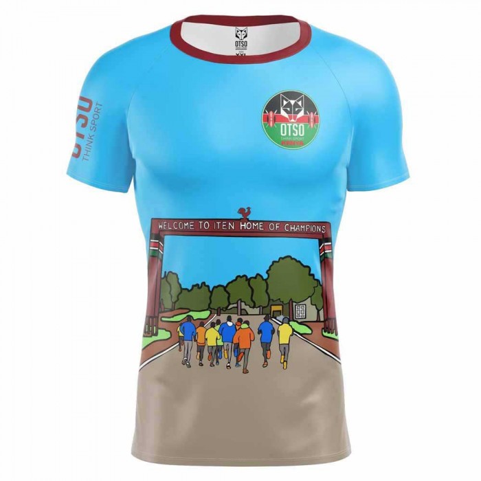 [해외]OTSO 반소매 티셔츠 Iten 6140985097 Multicolour