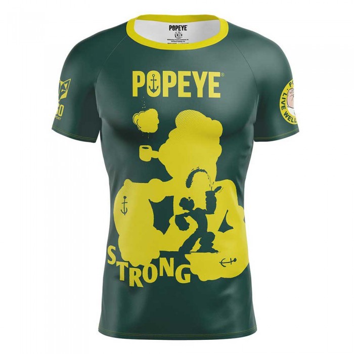 [해외]OTSO Popeye Strong 반팔 티셔츠 6140985107 Blue