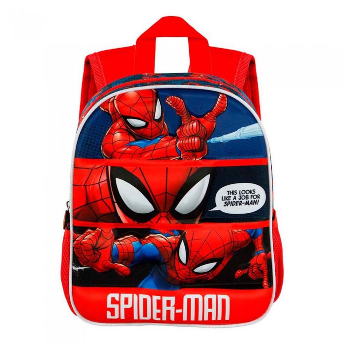 [해외]KARACTERMANIA 더 강하게 31 Spiderman Spiderman 3D 배낭 140959953 Multicolour