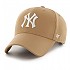 [해외]47 MLB New York Yankees MVP 야구모자 138930851 Camel / Brown