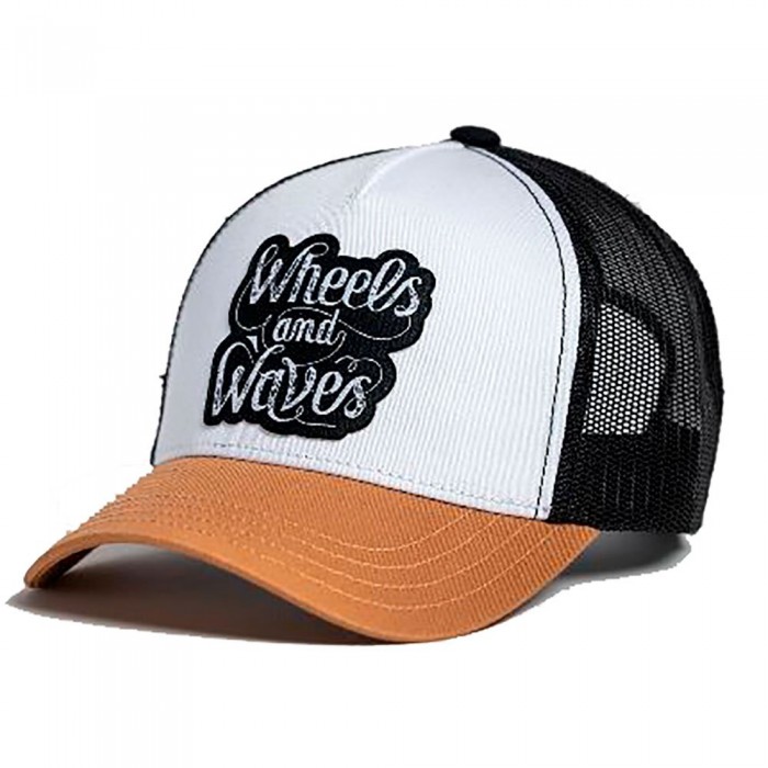 [해외]WHEELS AND WAVES 캡 WW16 140985120 Camel / White / Black