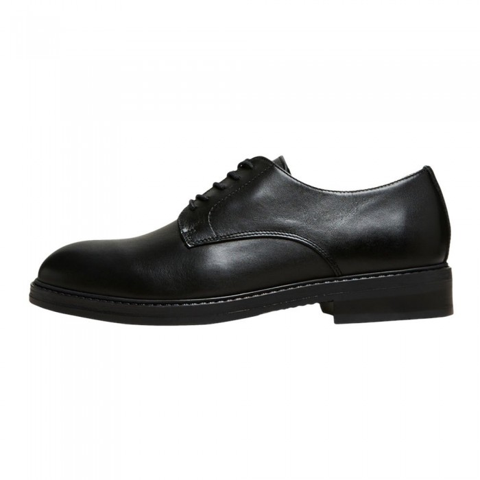 [해외]SELECTED Blake Leather Derby 신발 140920599 Black