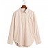 [해외]간트 긴 소매 셔츠 Relaxed Fit Striped Luxury Oxford 140657700 Dry Sand
