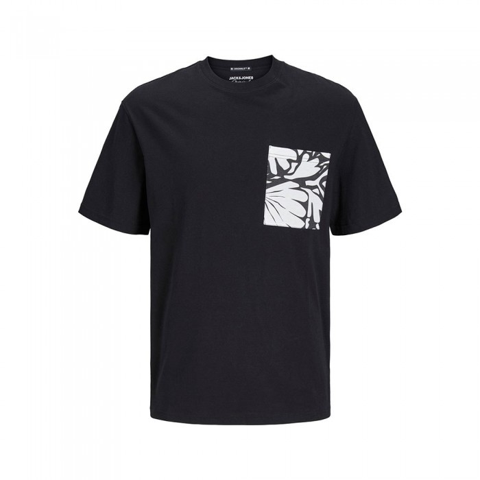 [해외]잭앤존스 Marbella 포켓 반팔 티셔츠 140438635 Black