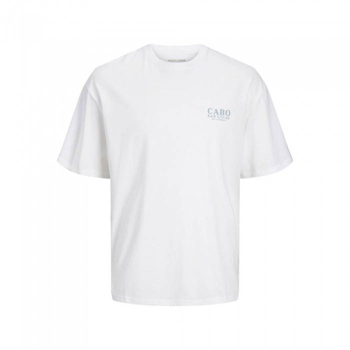 [해외]잭앤존스 Mercado 반팔 티셔츠 140438651 Bright White / Print Cabo