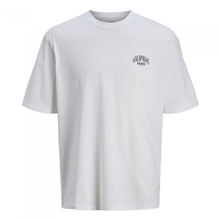 [해외]잭앤존스 Conte Plus Size 반팔 티셔츠 140830223 Bright White