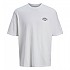 [해외]잭앤존스 Conte Plus Size 반팔 티셔츠 140830223 Bright White