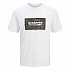 [해외]잭앤존스 Bushwick Box 반팔 티셔츠 140857623 Bright White