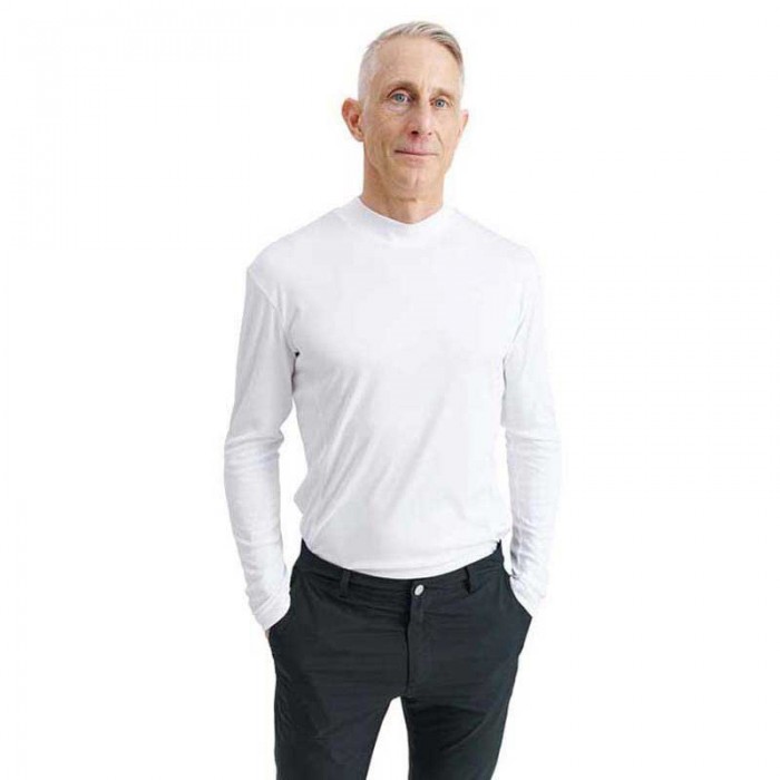 [해외]ABACUS GOLF 긴소매 티셔츠 Spin 140916985 White