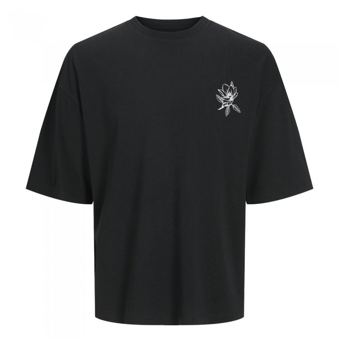[해외]잭앤존스 반소매 티셔츠 Charge Graphic 140919997 Black / Print Flower