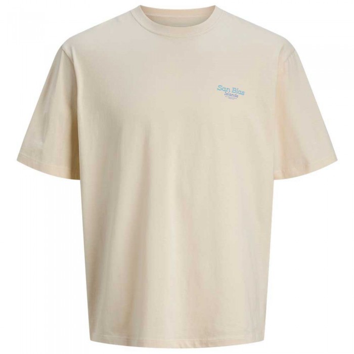 [해외]잭앤존스 반소매 티셔츠 Conte 140920018 Buttercream