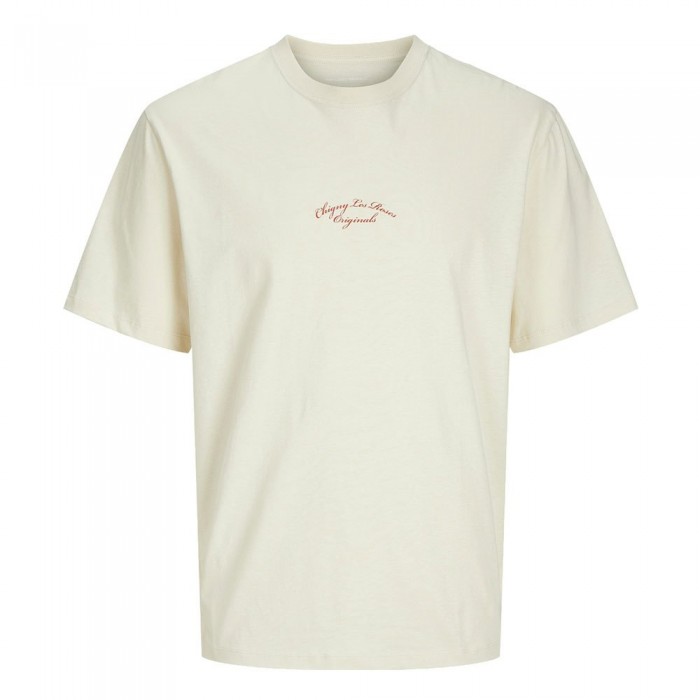 [해외]잭앤존스 반소매 티셔츠 Droplet 140920039 Buttercream