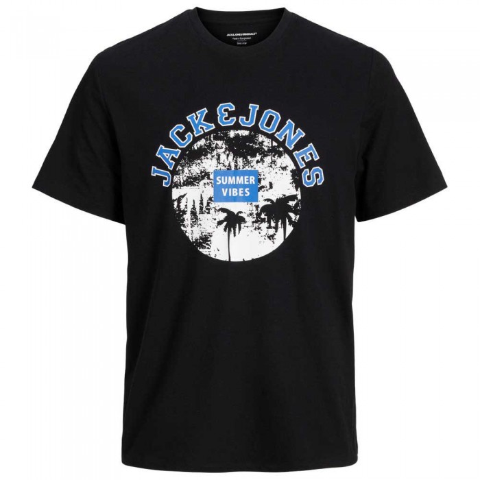 [해외]잭앤존스 반소매 티셔츠 Palms 140920189 Black