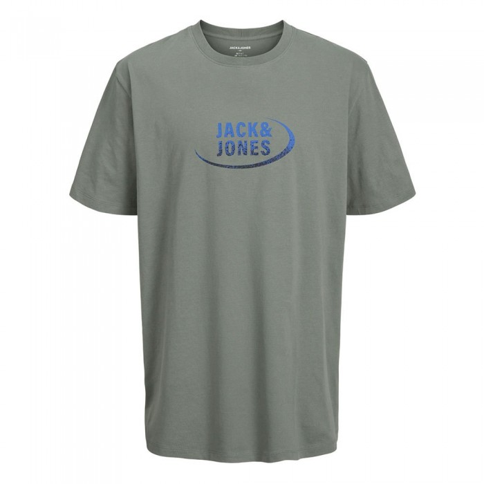 [해외]잭앤존스 반소매 티셔츠 Spiral 140920243 Asphalt