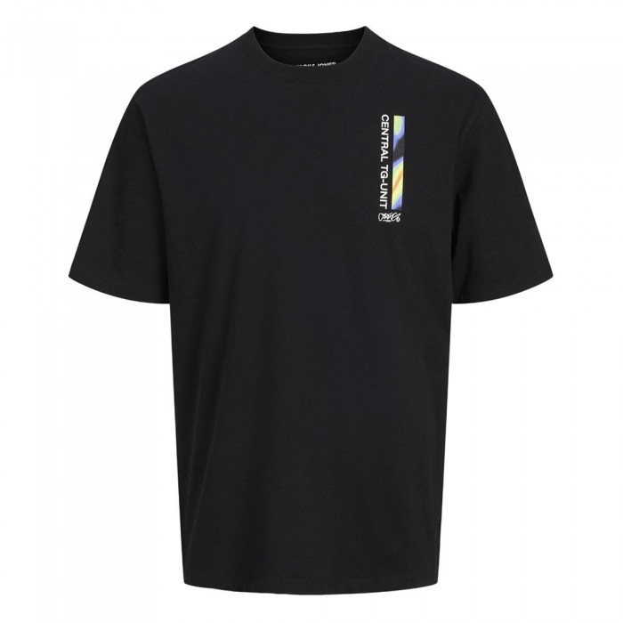 [해외]잭앤존스 반소매 티셔츠 Spiral 140920244 Black