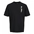 [해외]잭앤존스 반소매 티셔츠 Spiral 140920244 Black
