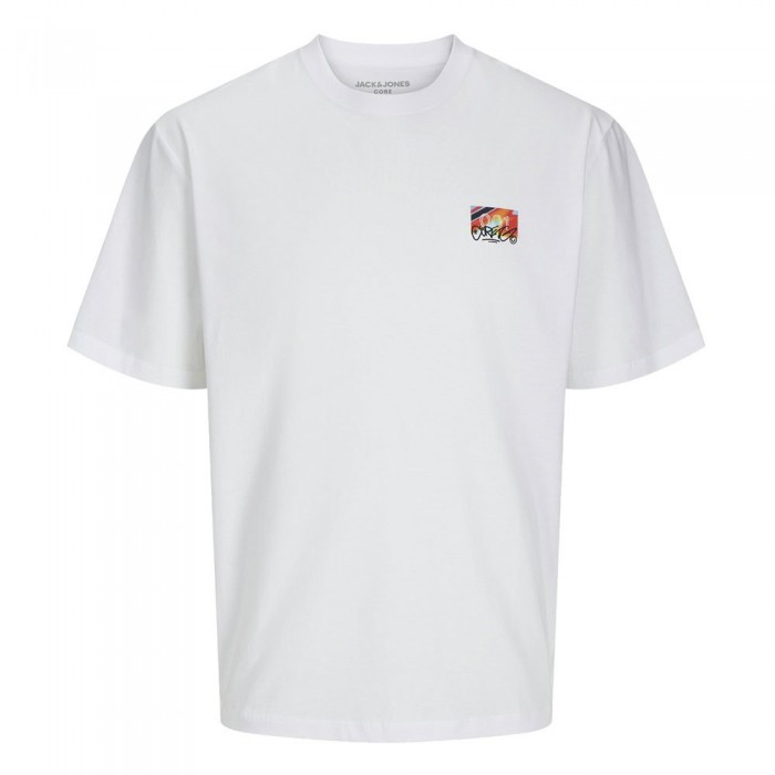 [해외]잭앤존스 반소매 티셔츠 Spiral 140920245 Bright White