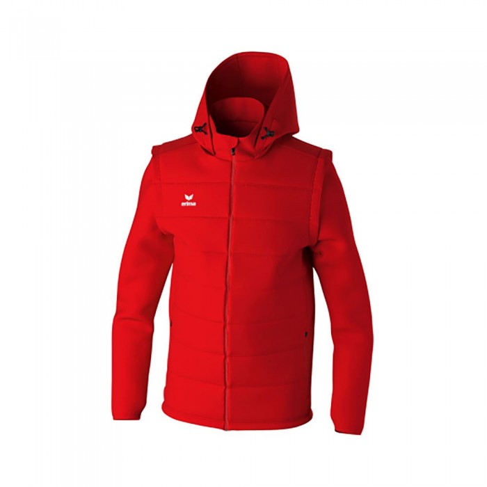 [해외]ERIMA 재킷 리퍼브 상품 팀 Detachable 슬리브s 141015882 Red