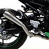 [해외]ARROW 프로-Race Nichrom Kawasaki Z 900 ´20-23 머플러 9140448868 Black