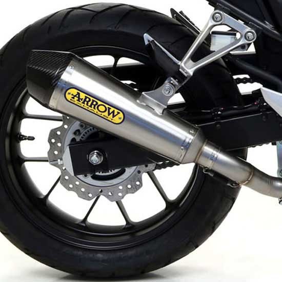 [해외]ARROW X-Kone Honda CB 500 X ´17-20 머플러 9140449357 Silver