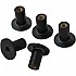 [해외]MEMPHIS 샤드ES Num.10-32 Bushings 5 pieces 앞유리 9140542705 Black