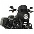 [해외]MEMPHIS 샤드ES 바람막이 유리 Warrior Harley Davidson 로드 King 9140542725 Smoke
