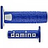 [해외]DOMINO Off 로드 RPS Opened End 그립 9140821662 Blue / White