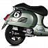 [해외]MIVV Delta Race Piaggio Vespa GTS 300 2008-20 P.008.LDRB 전체 배기 시스템 형식 승인 9141006456 Black