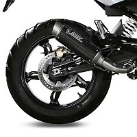 [해외]MIVV GP BMW G 310 GS 2017-24 B.035.L2P 전체 배기 시스템 형식 승인 9141006529 Carbon