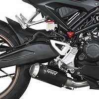 [해외]MIVV Mk3 Honda CB 125 R 2021-24 H.078.SM3B 비인증된 완전 배기 시스템 9141006869 Black