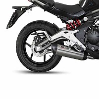 [해외]MIVV Suono Kawasaki ER-6n/f 2012-16 K.029.L7 전체 배기 시스템 형식 승인 9141007566 Stainless Steel / Carbon