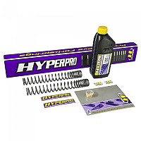 [해외]HYPERPRO 프론트 포크 스프링 세트 Yamaha T-Max ABS 17 SP-YA05-SSA012 9138927205