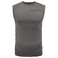 [해외]GIVOVA Corpus 1 민소매 베이스 레이어 9138167779 Dark Grey Melange