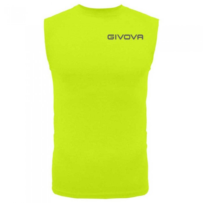 [해외]GIVOVA Corpus 1 민소매 베이스 레이어 9138167780 Fluor Yellow