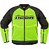 [해외]ICON Overlord3 Mesh™ 자켓 9140772024 Hi-Viz Yellow