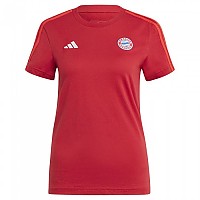 [해외]아디다스 반소매 티셔츠 FC Bayern Munich 3 Stripes 24/25 3141010686 Team Power Red 2