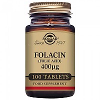[해외]SOLGAR Folacin 400mcgr 100 단위 3138036036 Brown