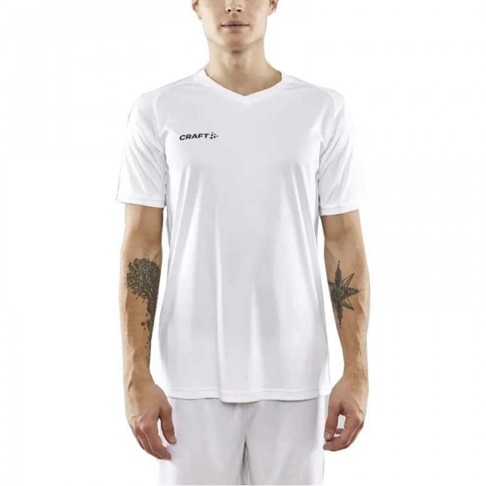 [해외]크래프트 프로gress 2.0 Solid 반팔 티셔츠 7140844741 White