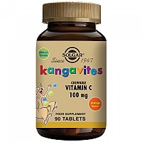 [해외]SOLGAR 비타민C Kangavites 100mgr 90 단위 12138036097 Brown
