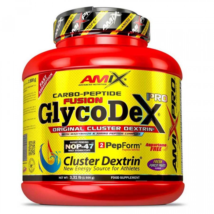 [해외]AMIX 탄수화물 레몬 Glycodex 프로 1.5kg 12140606785