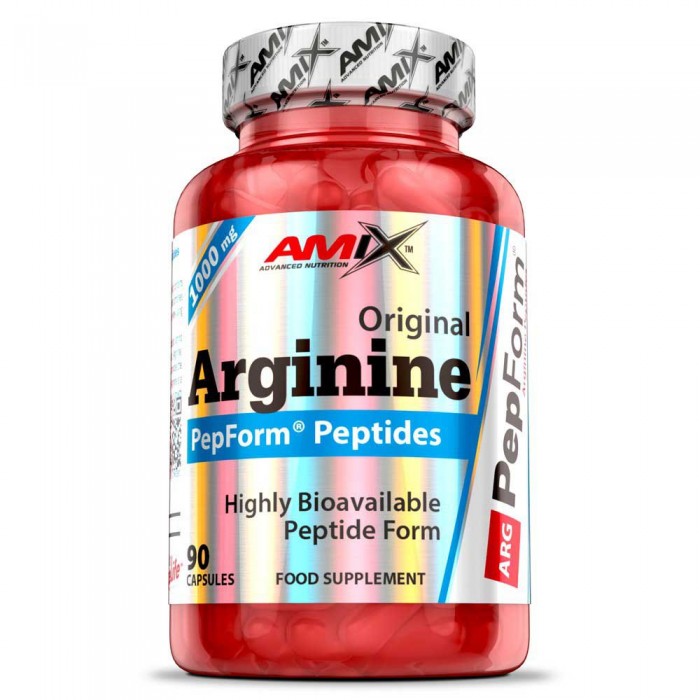 [해외]AMIX 아르기닌 캡 Pepform Arginine 90 단위 12140606827