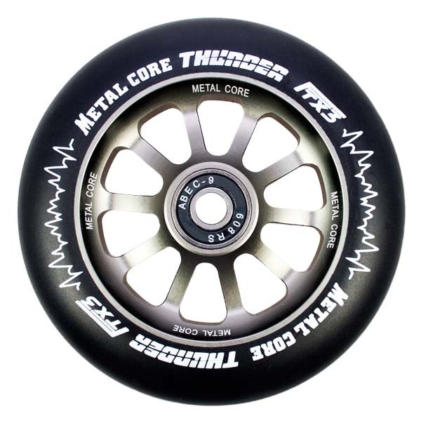 [해외]METAL CORE 스쿠터 타이어 Thunder 14136333548 Black / Titanium