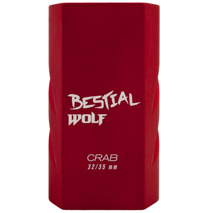 [해외]BESTIAL WOLF 클램프 Crab 14136333581 Red