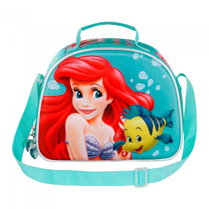 [해외]KARACTERMANIA 인어공주 디즈니 런치 백 3D Sea Ariel 14140959938 Multicolour