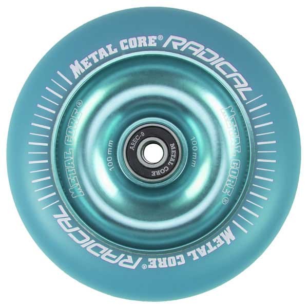 [해외]METAL CORE 바퀴 Radical 14136657482 Blue / Blue Florescent