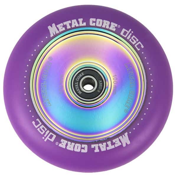 [해외]METAL CORE 바퀴 Disc 14136657494 Violet Fluorescent