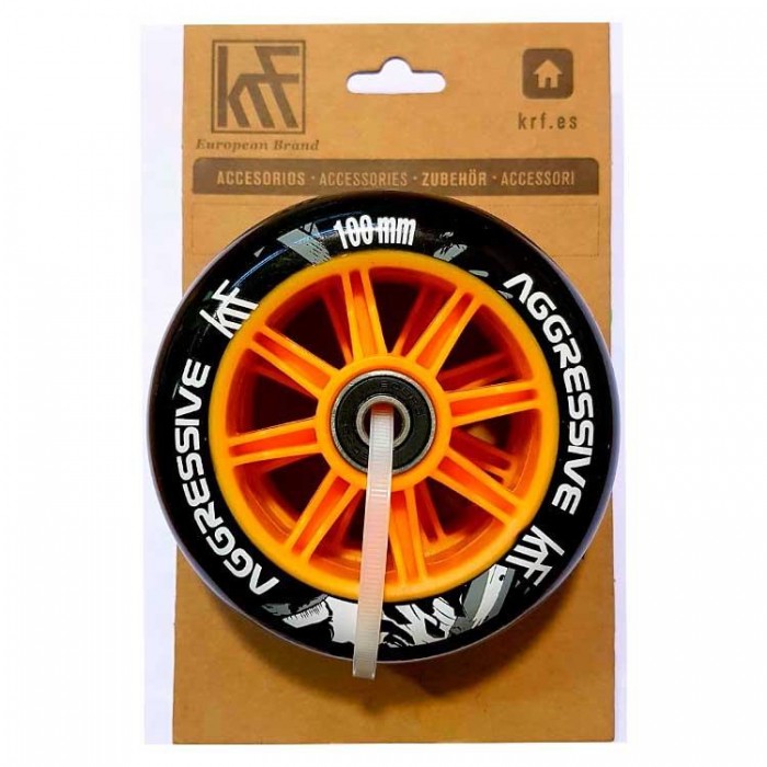 [해외]KRF 바퀴 AGR Scooter 14136749715 Black / Orange