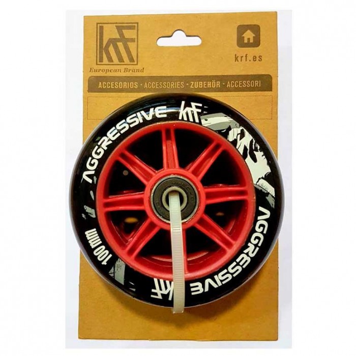 [해외]KRF 바퀴 AGR Scooter 14136749716 Black / Red